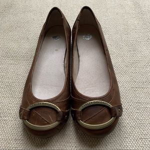 Harley-Davidson | Brown Leather Flats